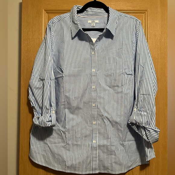 Croft & Barrow The Classic Shirt NWT - Picture 5 of 9
